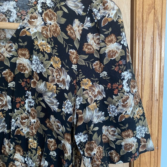 Vintage floral dress - Picture 3 of 4